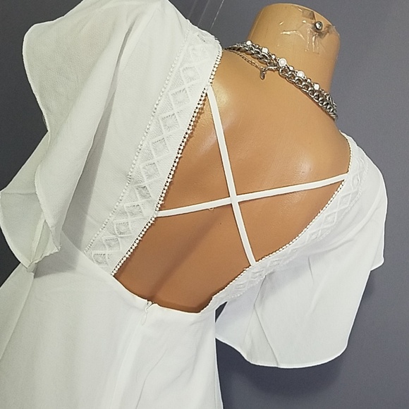 MUST SEE boho Dress Criss Cross Design - Picture 6 of 8